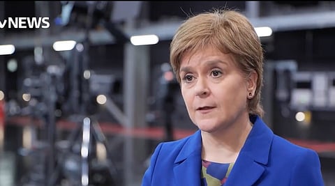Scottish First Minister Nicola Sturgeon said not all transgender women are women. 