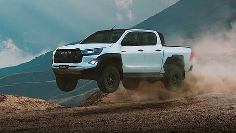 Toyota HiLux — AKA Tacoma in North America.