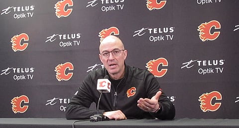 Ryan Huska, Calgary Flames head coach