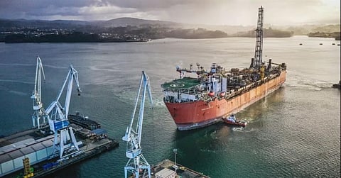 Terra Nova drill ship in St. John’s
