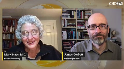 Meryl Nass and James Corbett in Nov. 21 interview