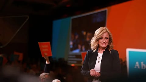 Notley Alberta NDP Convention 