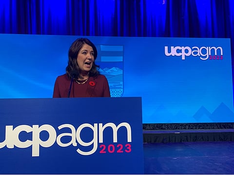 Danielle Smith pens letter to Canadian senators: 'Food is not a luxury - it is a basic necessity!'