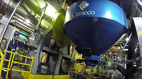 Saskatoon-based Cameco is one of the world’s largest uranium producers.