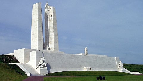 The Vimy Memorial