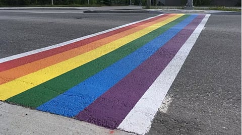 Barrhead Alberta is banning Pride flags and crosswalks