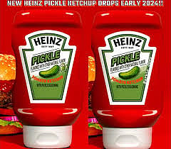 Heinz announces new dill pickle-flavoured ketchup 
