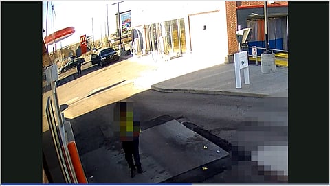 Edmonton police release footage of vehicle shooting
