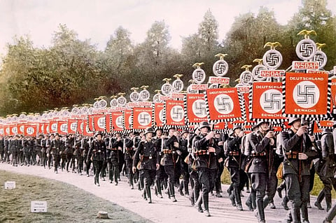 Nazi Party Rally