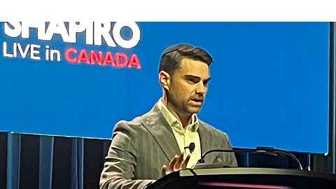 Daily Wire host Ben Shapiro said true fulfillment is having children. 