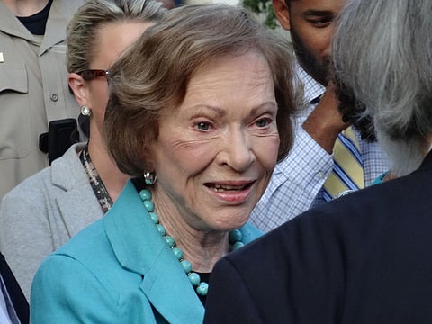 Rosalynn Carter 