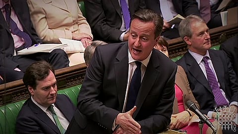 David Cameron