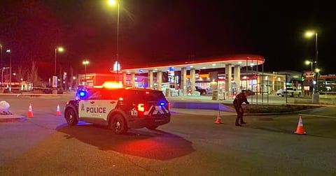 Scene of shooting in Edmonton that killed father and son