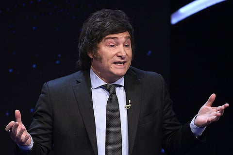 Libertarian leader Javier Milei wins Argentina's election by a landslide 