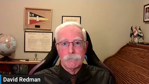 Lt. Col (ret.) David Redman on NCI round table November 23, 2023