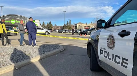 Scene of Monday's shooting in Marlborough Park
