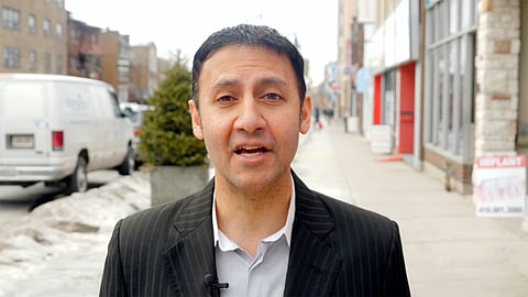 Justice Minister Arif Virani