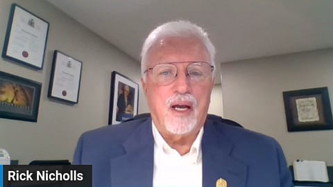 Former Ontario MPP Rick Nicholls