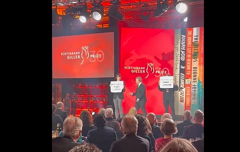 WATCH: Prestigious Scotiabank literary awards ceremony crashed by anti-Israel protestors, three charged