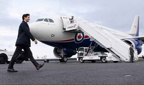 Trudeau touts carbon tax while burning 40 tons of CO2 in one trip to San Fran