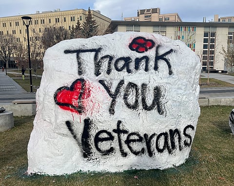 University of Calgary Remembrance Day 