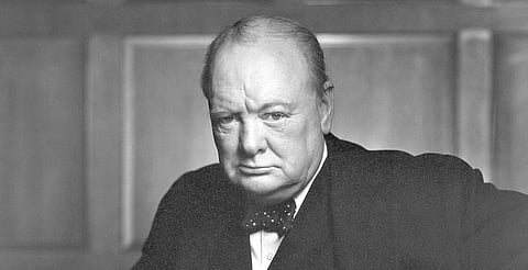 Sir Winston Churchill