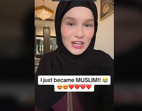 Progressive Western women ‘throwing away freedom’ converting to Islam in droves