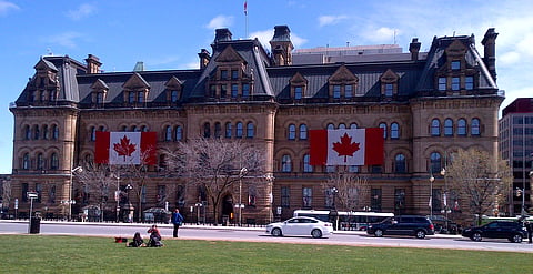 The Langevin Block on Parliament Hill