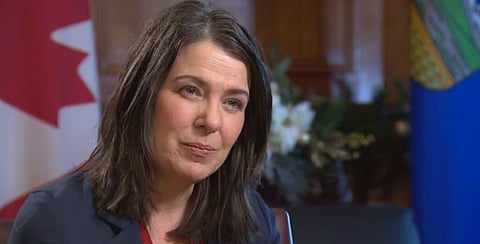 Premier Danielle Smith today set a goal for the Alberta government of expanding the Heritage Savings Trust Fund to $400 billion, by 2050