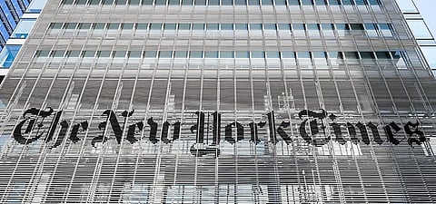 New York Times building