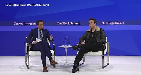 Musk says AI 'more dangerous than nuclear bombs'
