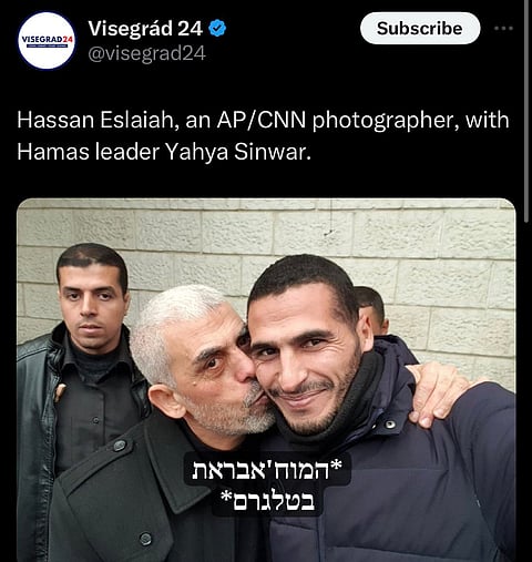 CNN severs ties with Hamas-embedded journalist
