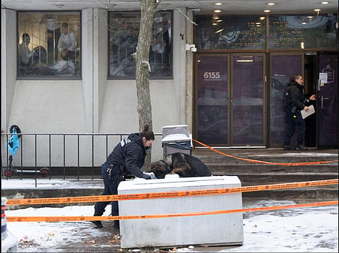 Gunshots fired at Montreal Jewish school