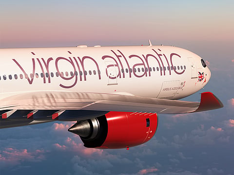 UK carrier will fly the first flight entirely fuelled with vegetable oil.
