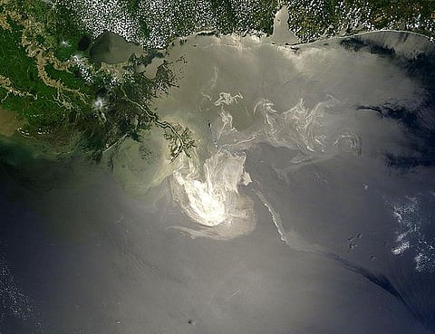 The US Gulf is experiencing its worst oil spill since the Deepwater horizon in 2010.