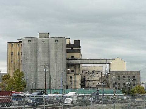 Rogers sugar refinery in Vancouver