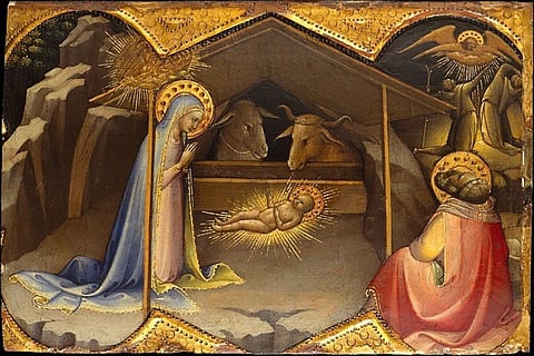 Nativity scene