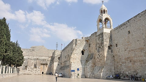Bethlehem Church of the Nativity, 2012