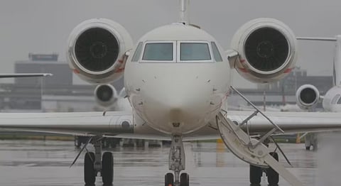 Private jet