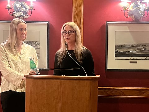 "Pandemic Panic" co-author Christine Van Geyn said her book examines governments' harming civil liberties during the COVID-19 pandemic. 