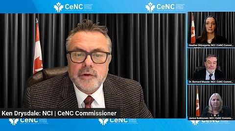 NCI virtual press conference November 28 announcing the report's release.