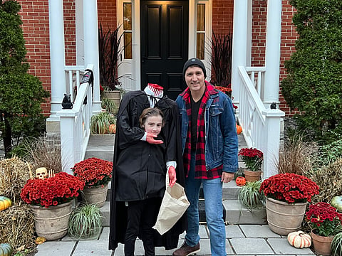 Justin Trudeau Halloween