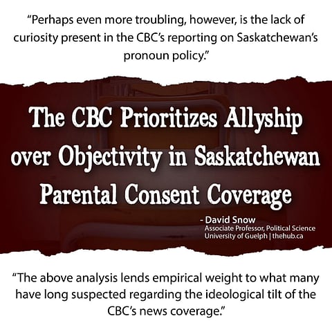 Western Standard editorial board member Peter Menzies examines the media reaction to Premier Danielle Smith's announcement last week on transgender policy