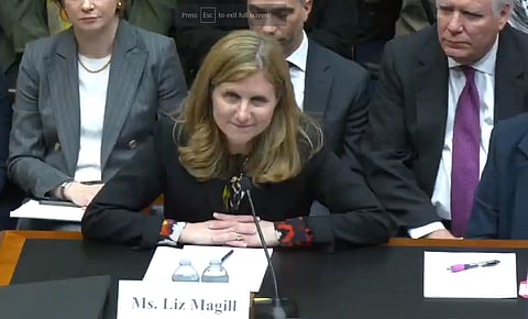 Penn President Liz Magill called to resign after disturbing remarks that lost school $100M 