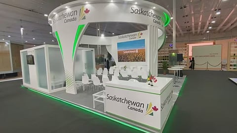 Saskatchewan COP28 Pavilion