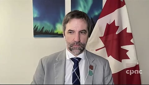 Environment Minister Steven Guilbeault at COP28
