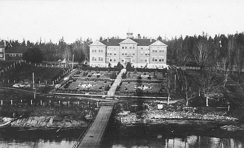 Kuper Island Residential School