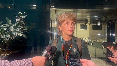 Calgary Mayor Jyoti Gondek 
