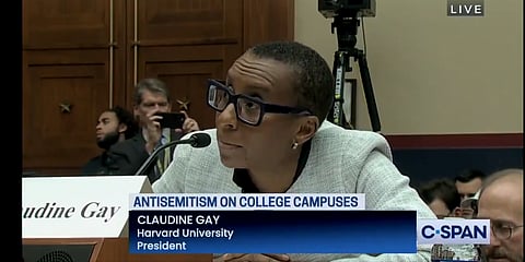 Harvard ‘unanimously’ supports president Gay after $1B loss in donations amid plagiarism scandal
