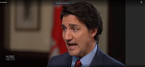 WATCH: Trudeau threatens to pull ‘support for a Jewish state' 